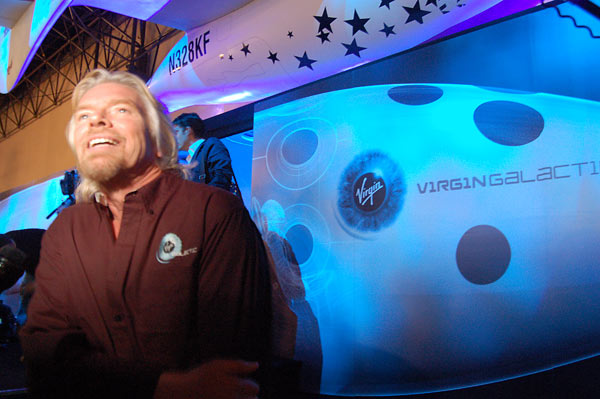 Virgin Galactic's SpaceShipTwo: Tourists in for a 'Magical' Ride